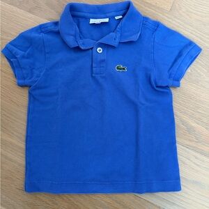 Lacoste Kids Polo Shirt - 3T